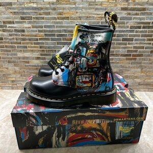 Dr. Martens 1460 Basquiat Leather Boots
